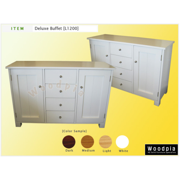 Woodpia Buffet and hutch units